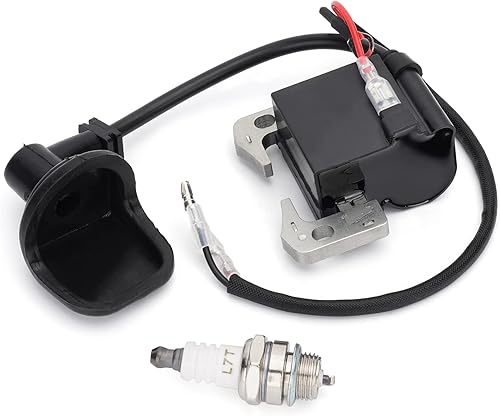 Bobina de encendido con bujía L7T de repuesto para 2 tiempos 43cc 47cc 49cc ATV Go Kart Mini Quad Pocket Bike MTA2 MTA1 Coolster QG-50