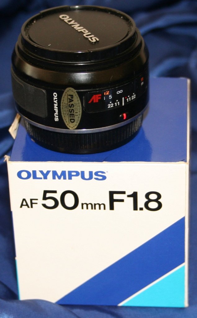 50mm Olympus | F1.8 AF Camera Lens - OLYMPUS OM-1 For Parts eBay