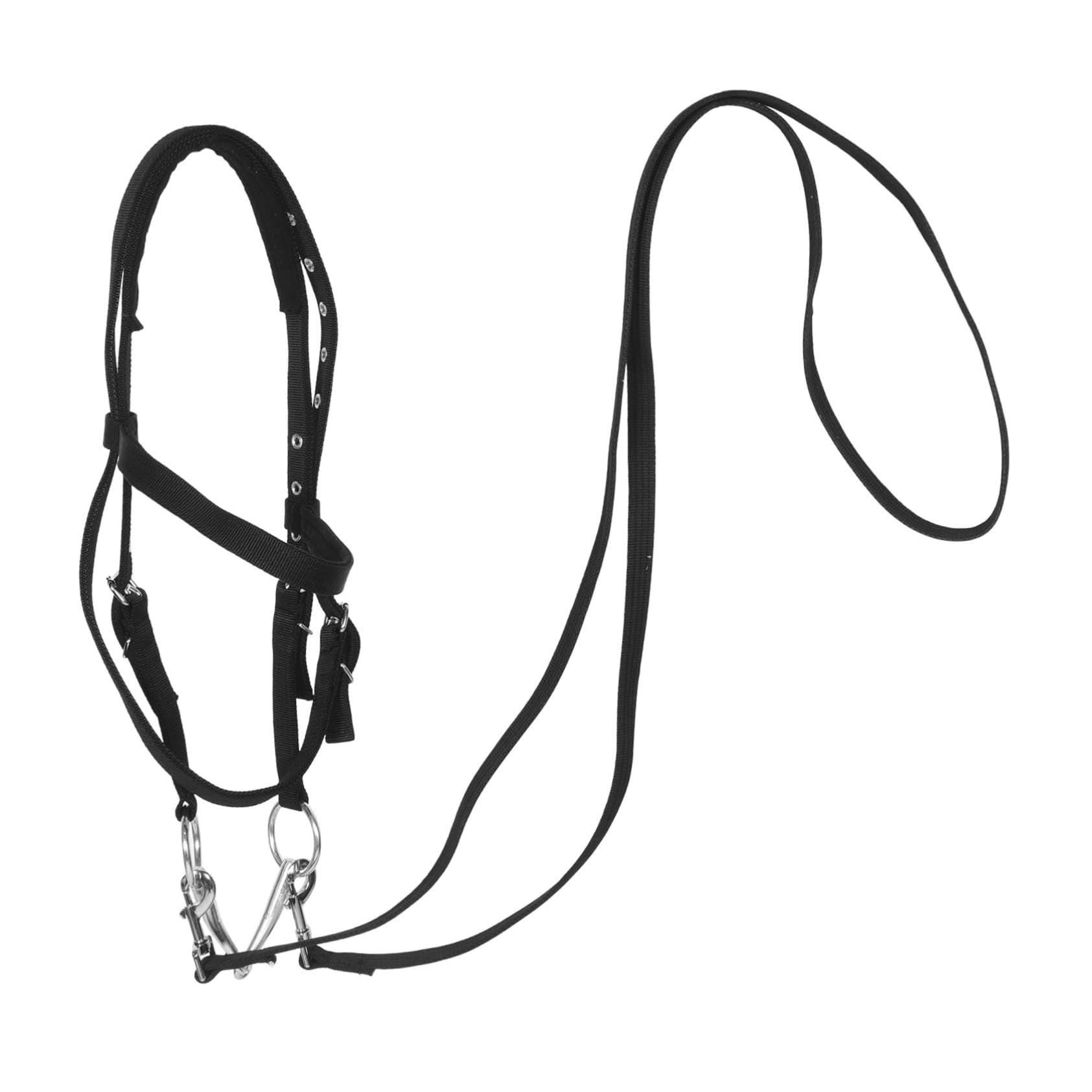 De Nylon Resistente para Entrenamiento Ecuestre Diseño Cómodo Mordida para Montar y Actividades Múltiples para Caballos Altura