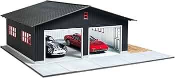Amazon.com: Kobaani Model Workshop SS-042 1/64 Sweet Style Garage