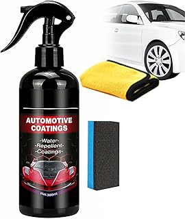 Nano-Quick Ceramic Coating Pro,Car Nano Quick-Coat Restore-Coating For Automobiles,10.58 Fl Oz High Protection Quick Coating Spray for Dust-Proof Glass Effect, Long-Lasting Protection (1PC)
