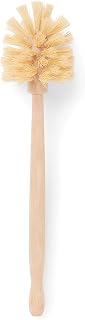 Fox Run 12" Natural Horsehair Bottle Brush - Eco-Friendly Beechwood Handle for Tumblers, Bottles & Glasses