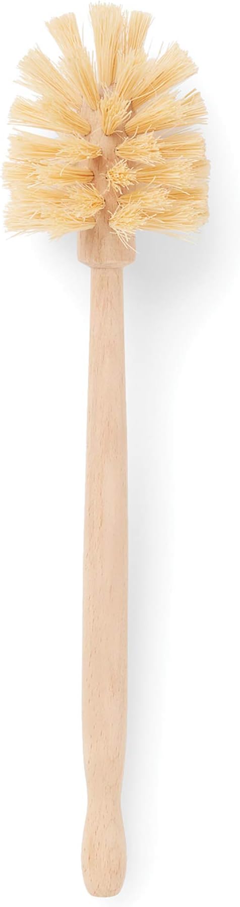 Fox Run Kitchen Brush, Natural Horsehair Fiber Bottle and Tumbler Brush, 12"