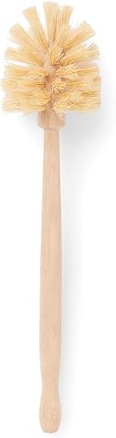 Fox Run Tilki 48742 8.5"Doğal At Eşarka Şişe Fırçası, Ahşap