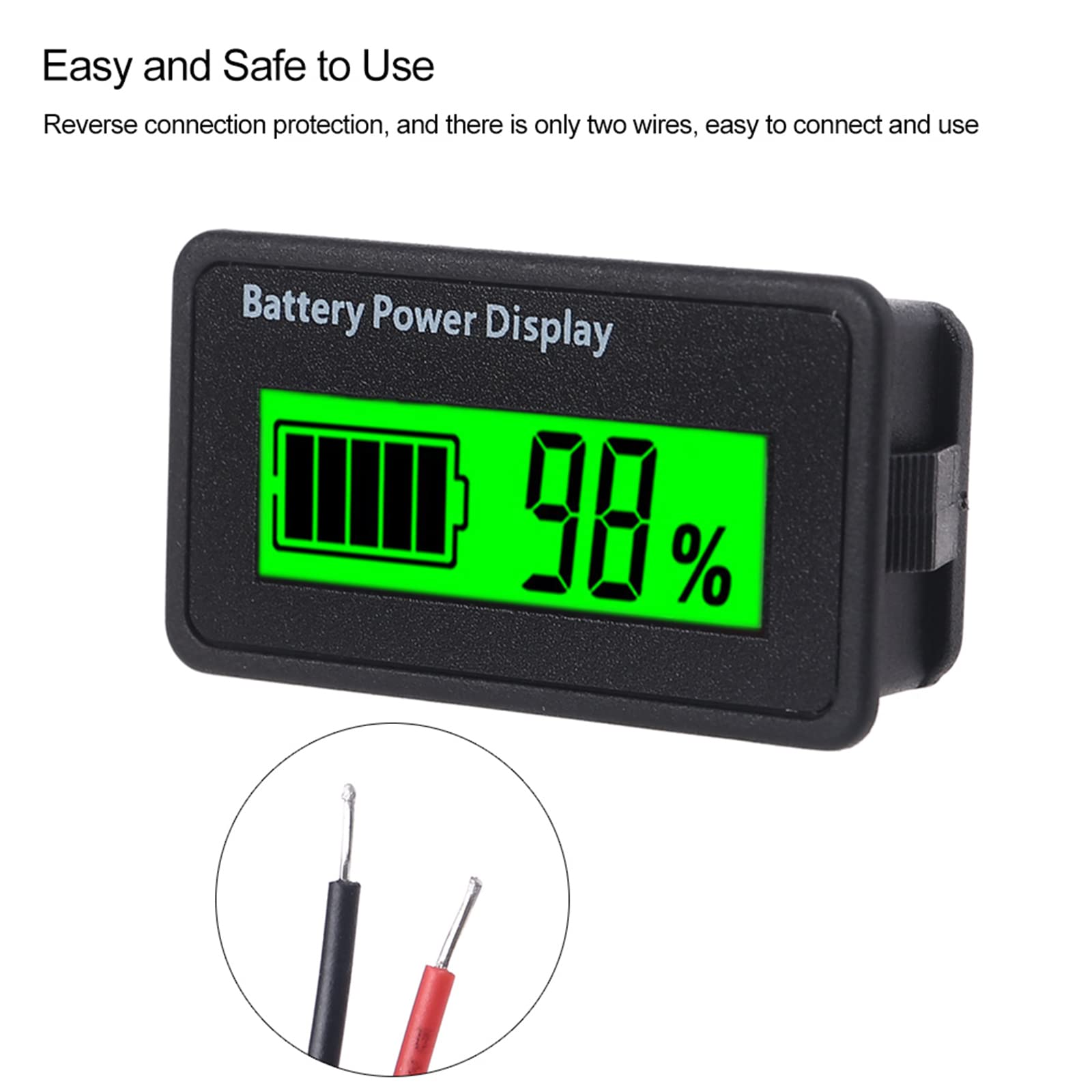 EBC-A20 LCD TESTER batteria litio piombo-acido batteria tester capacità
