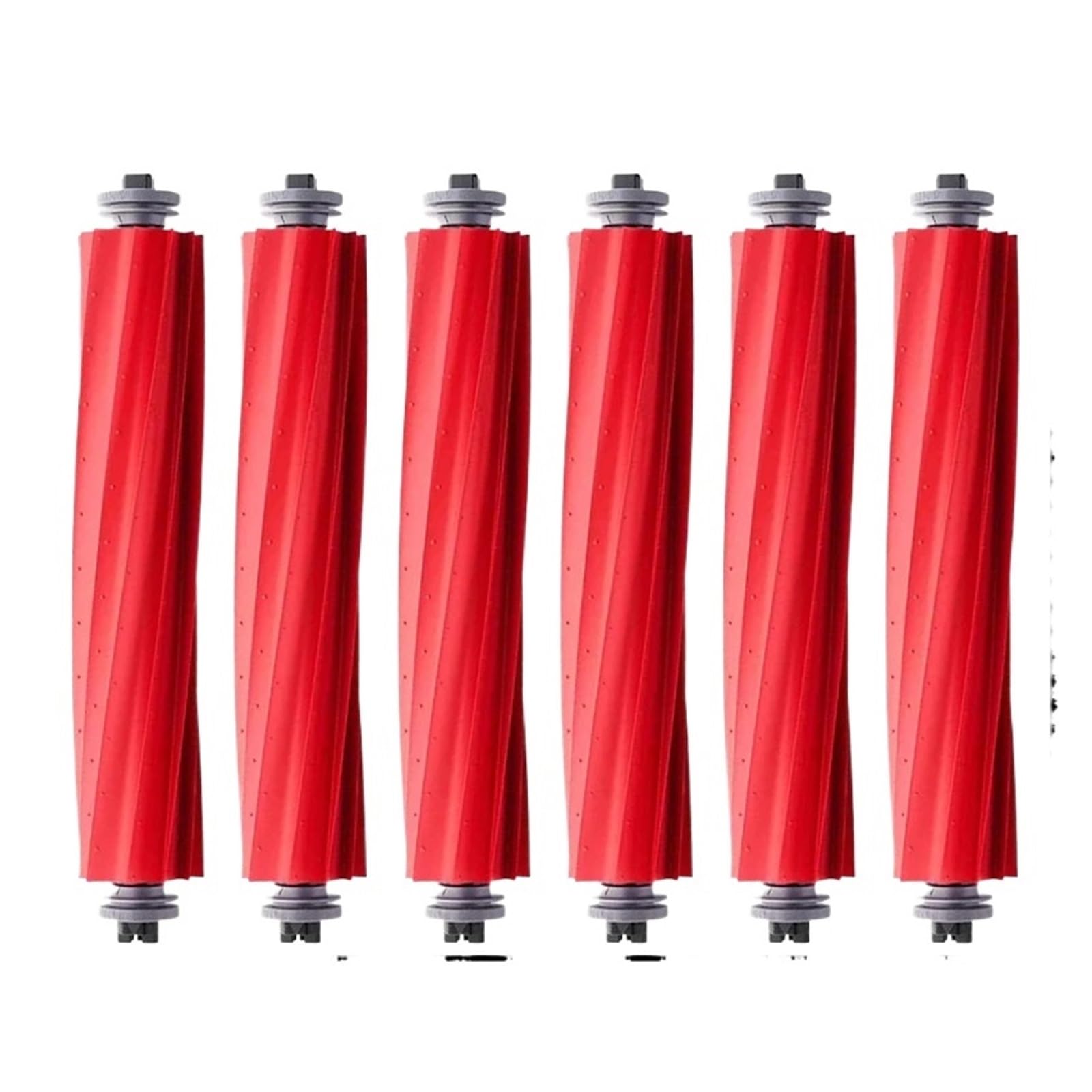 VWMABPMHA Main Brush Roller Replacement Spare Parts, Compatible With Roborock P10 A7400RR QRevo Qrevo Pro Qrevo MaxV, Robot Vacuum Cleaner Accessory(6pcs)