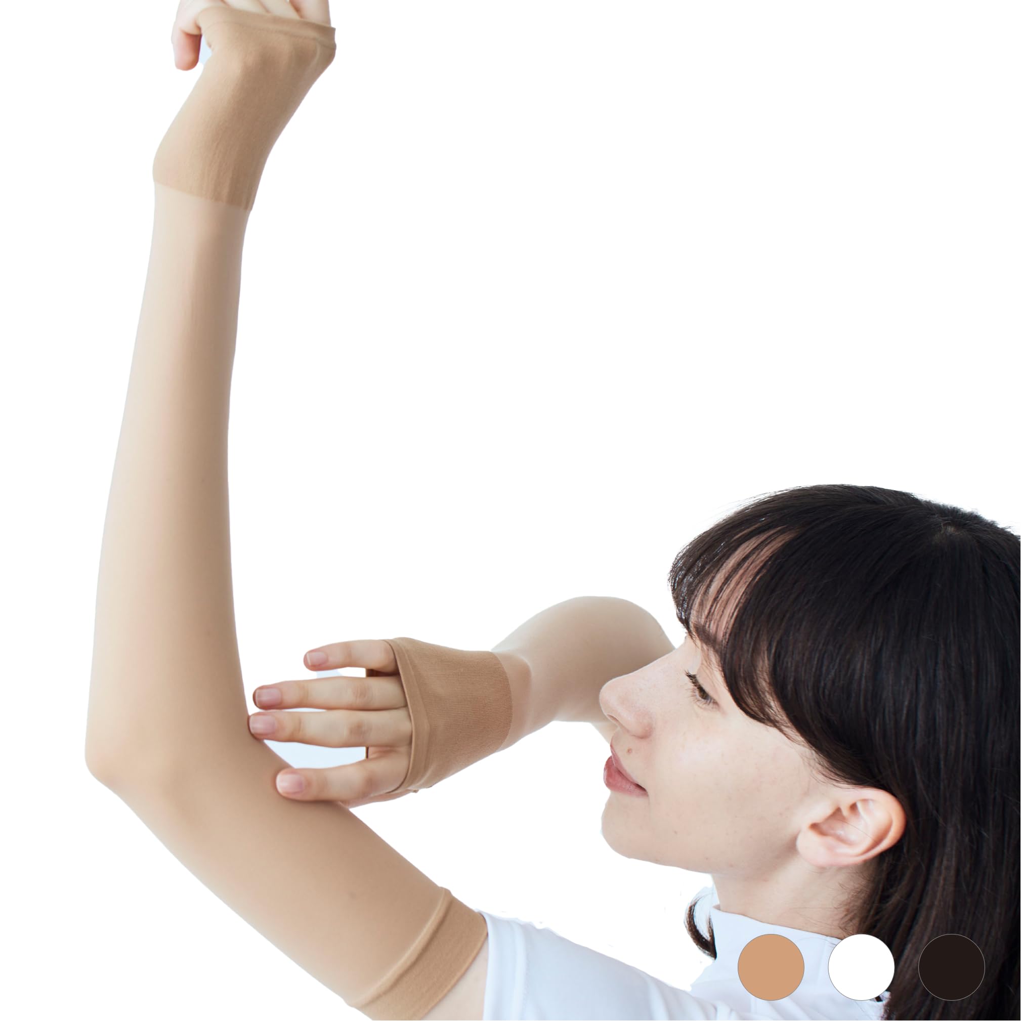[wsevengolf] 極薄W7 Ice Silk Sleeve（アイスシルク…