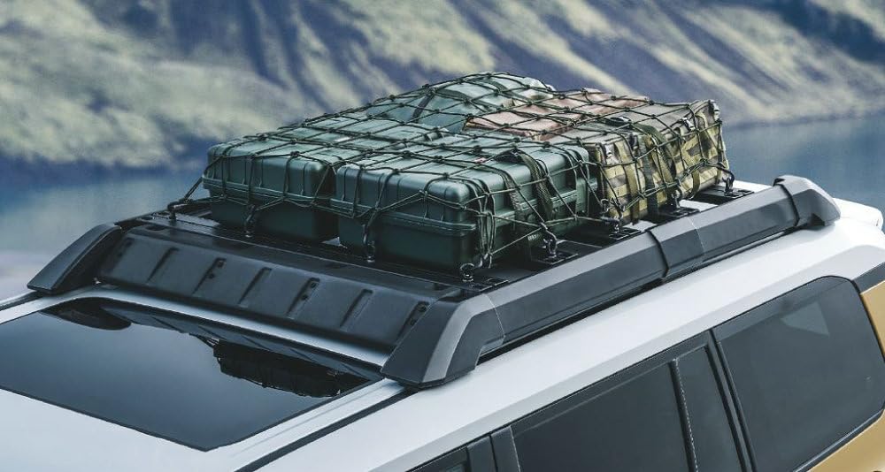 FTAPACCE Expedition Roof Rail Rack Roof Platform Fits for Toyota Land Cruiser J250 Prado LC250 2024 2025 2026 Roof Tent Platform