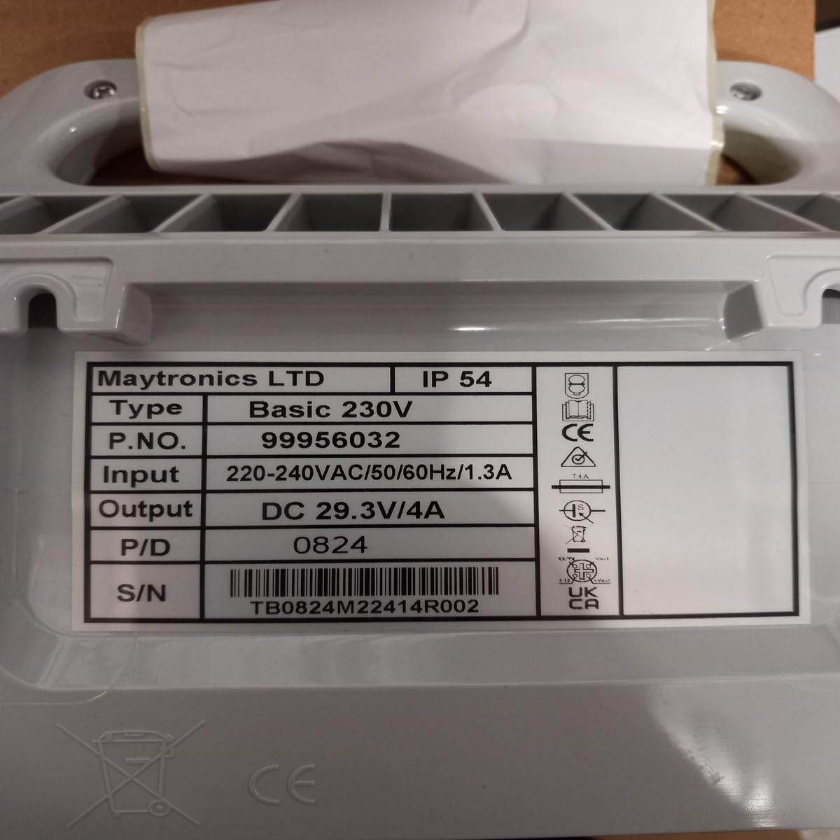 Dolphin trasformatore base 230v per robot se e 99956032-assy