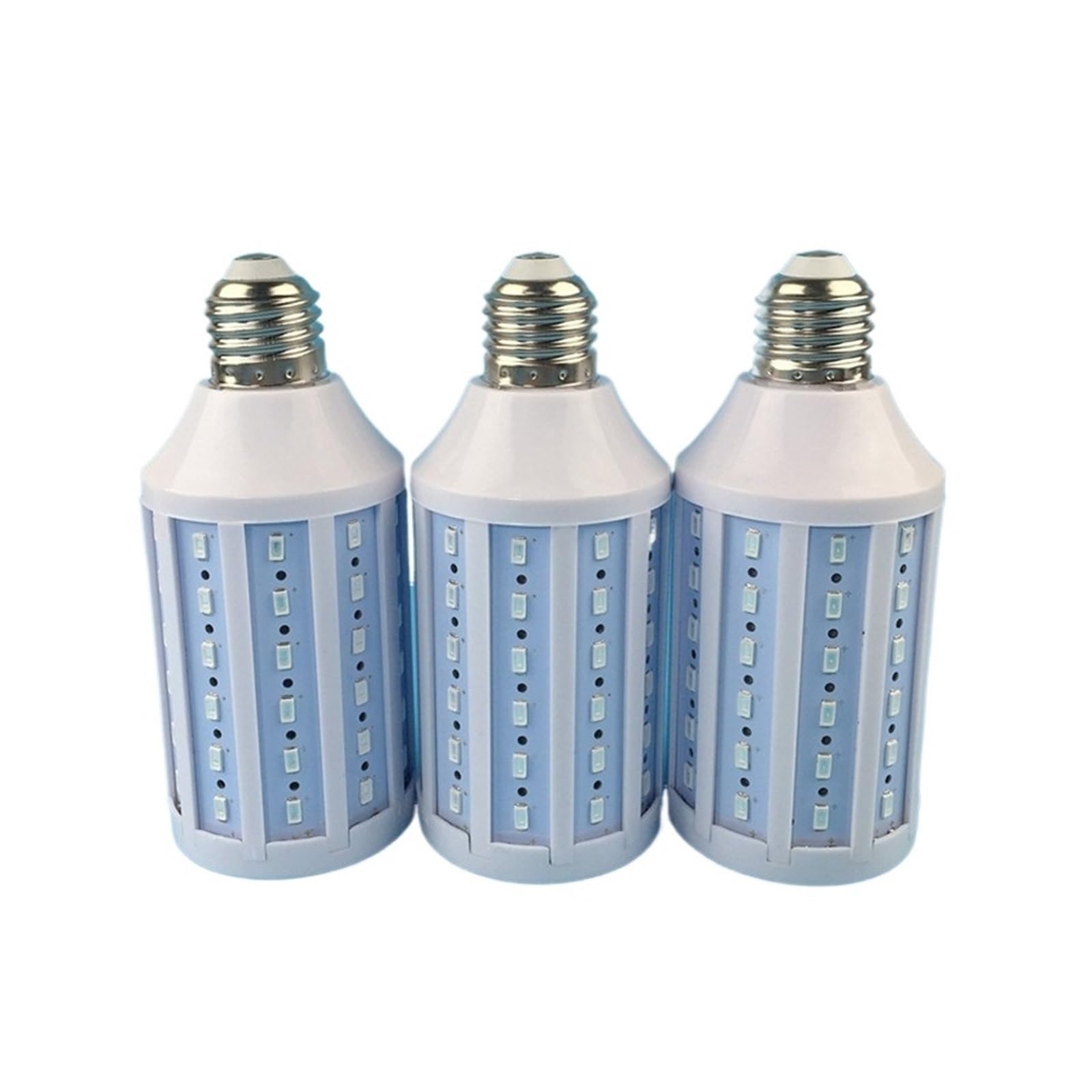 3 Szt. Światło LED Do Uprawy Czerwone Niebieskie Zielone Kukurydziane E27 E26 E14 Lampa Szklarni Niskie ZużYcie Energii(Red,72 LEDS)