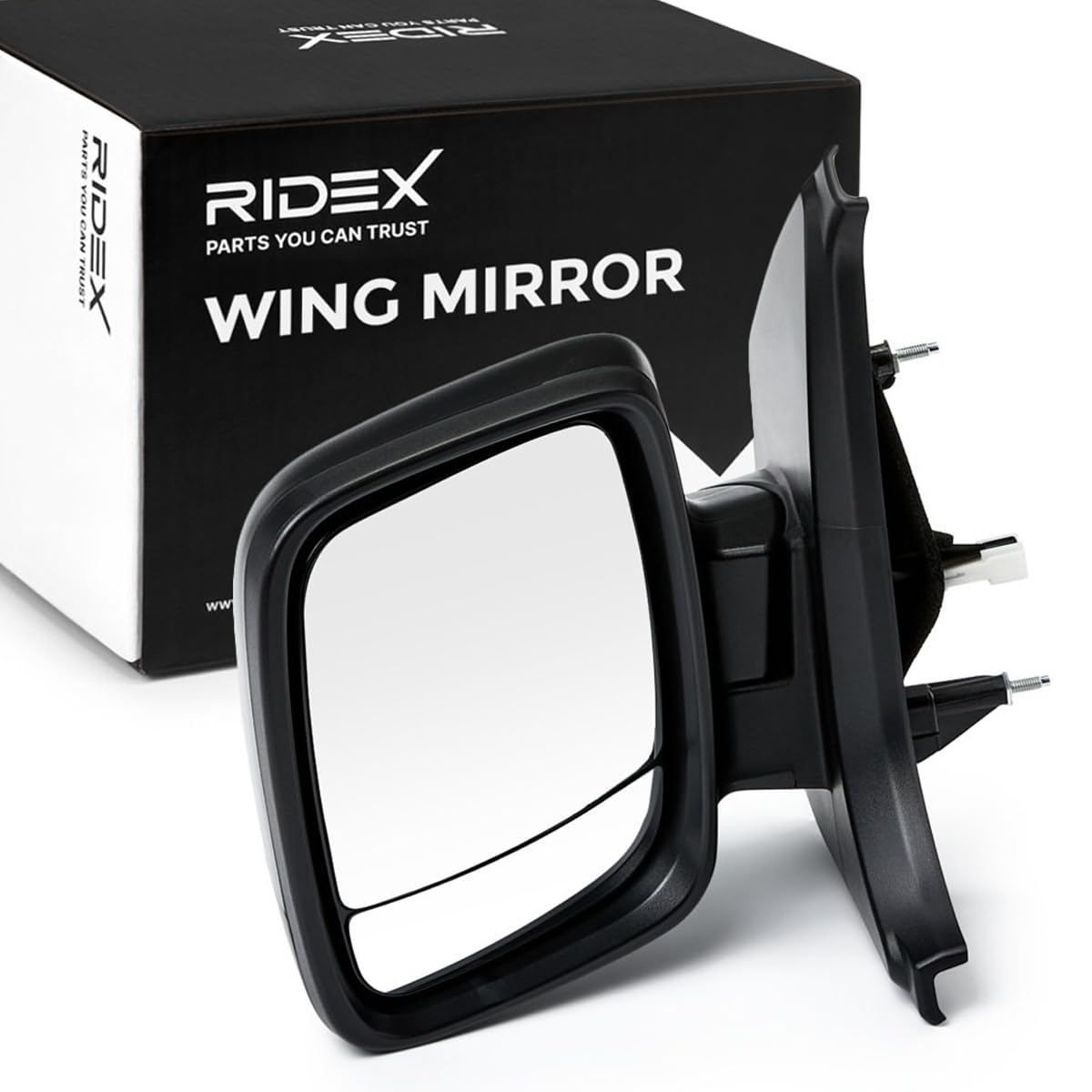RIDEX 50O0700 Specchietto retrovisore esterno Specchio completo asferico per regolazione elettrica specchio termico Sx