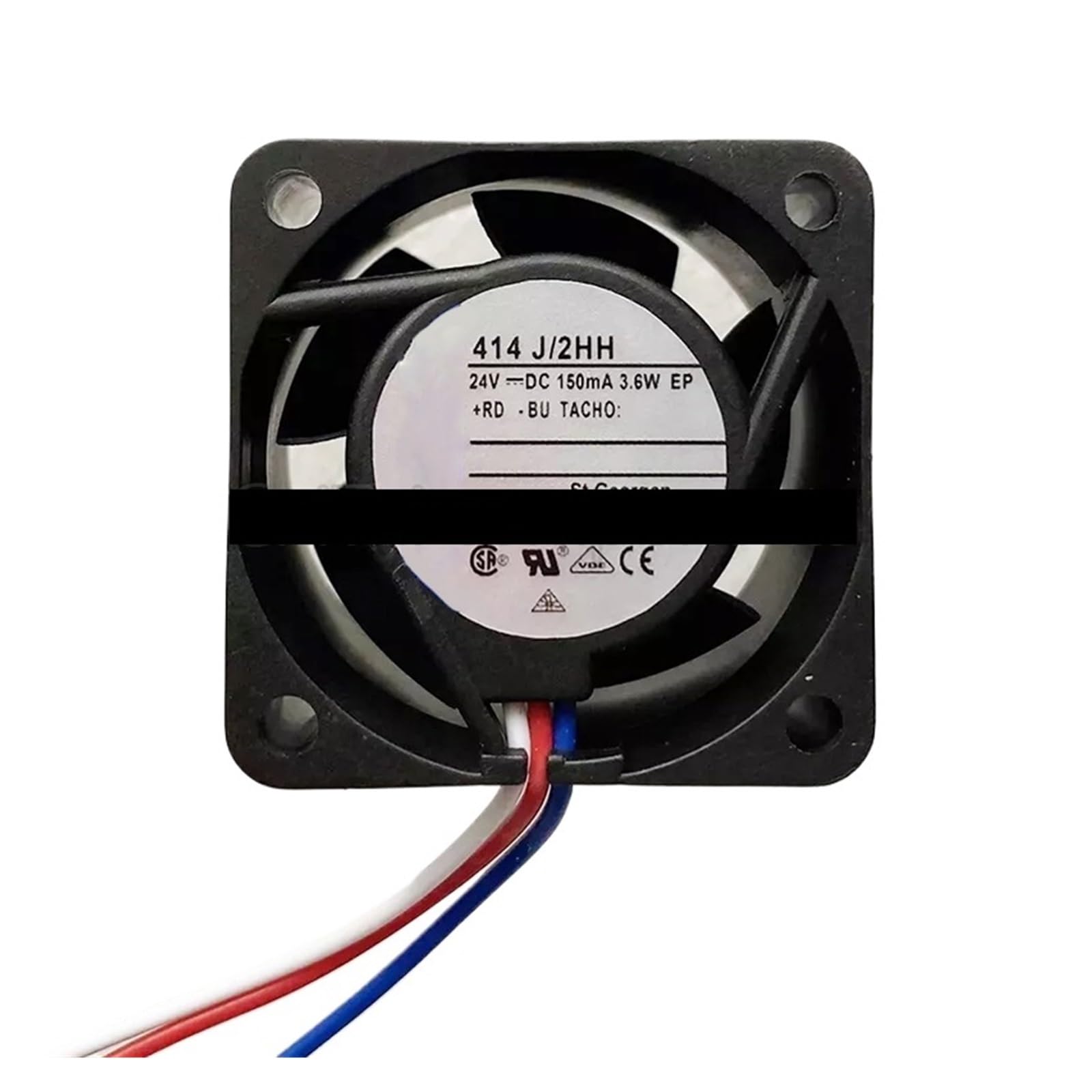 PEQYUACTE 414J/2HH 414J/2HH 414J2HH 24V 3.6W Fan