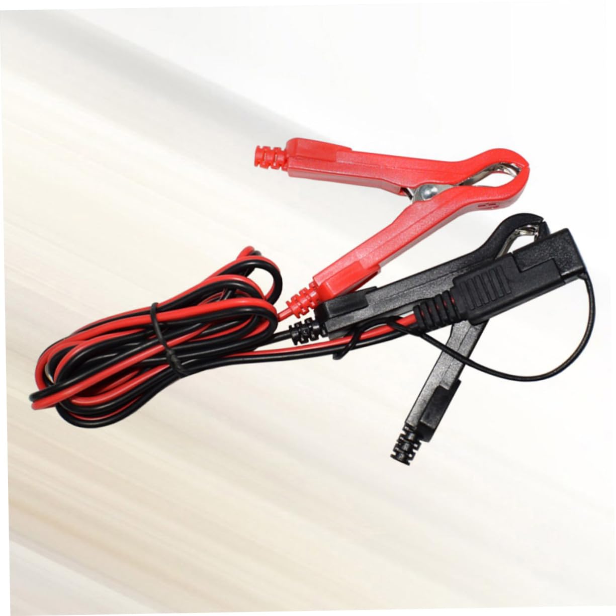 Unomor to Alligator Clips Charger Adapter Motorcycle Charger Cable Adapter Alligator Clips Adapter Adapter