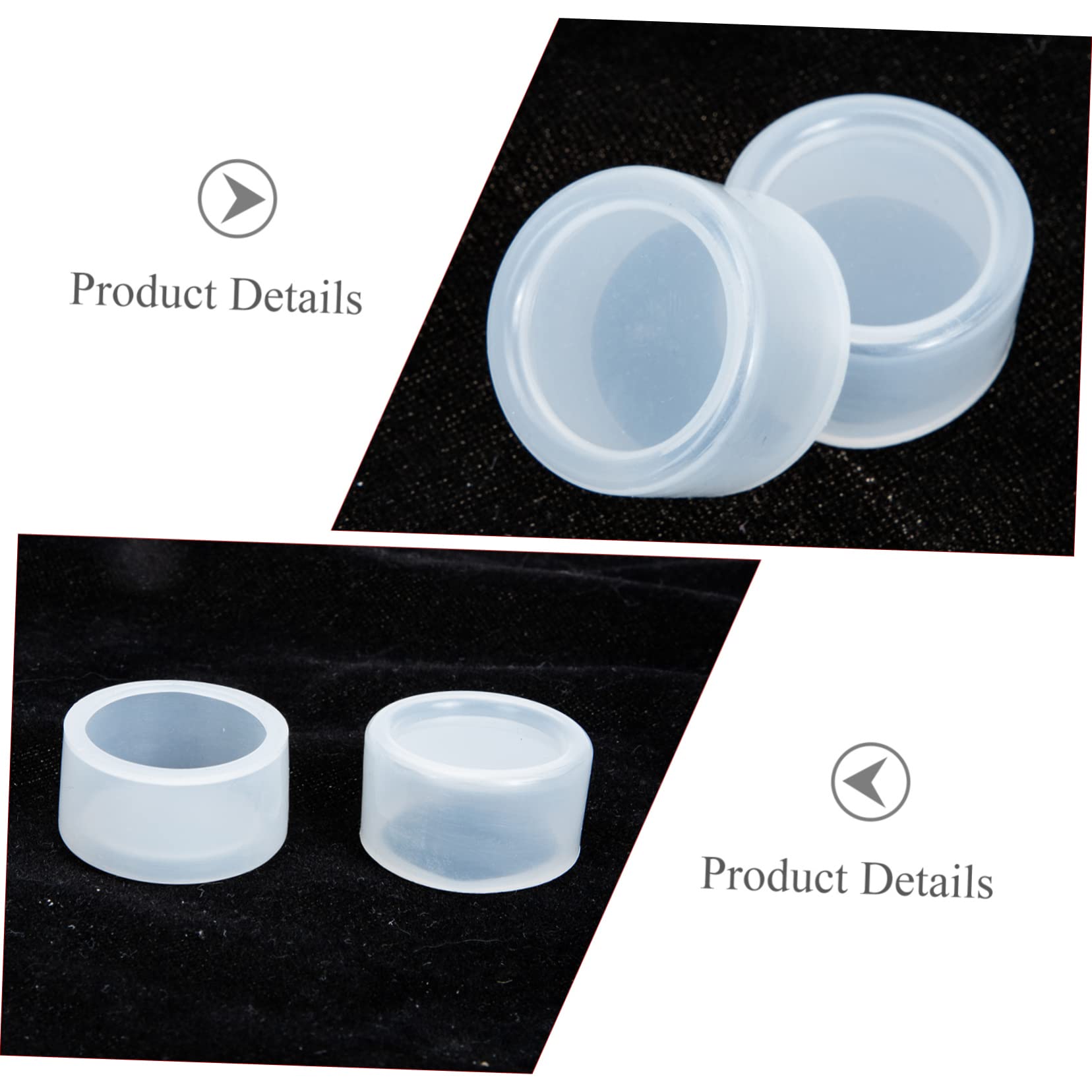 20 Stück Wasserdichte Schutzkappen Für Drucktaster - Not-Aus & Alarm-Schutz