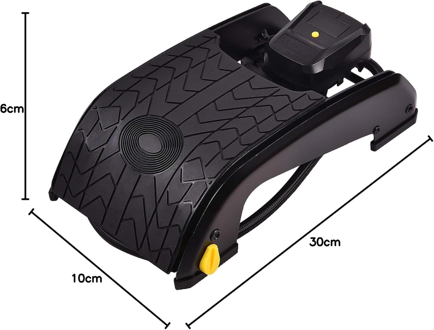 Foot Pump Digital Double Barrel Cae-12209 Michelin 2026 - view 2