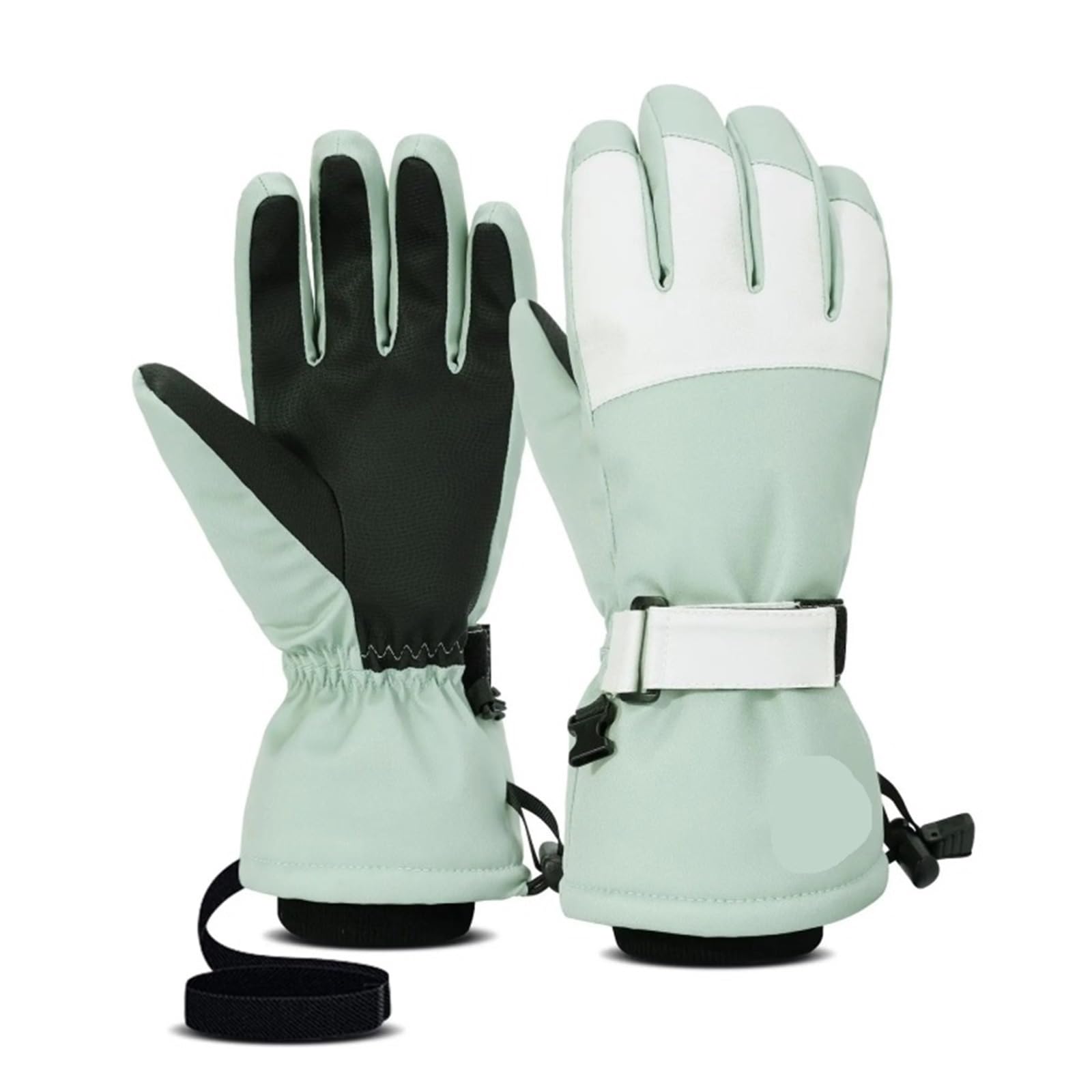 Guanti da Sci Guanti da sci a cinque dita con touch screen, invernali, antiscivolo, caldi, impermeabili, spessi, for lo sport Invernali