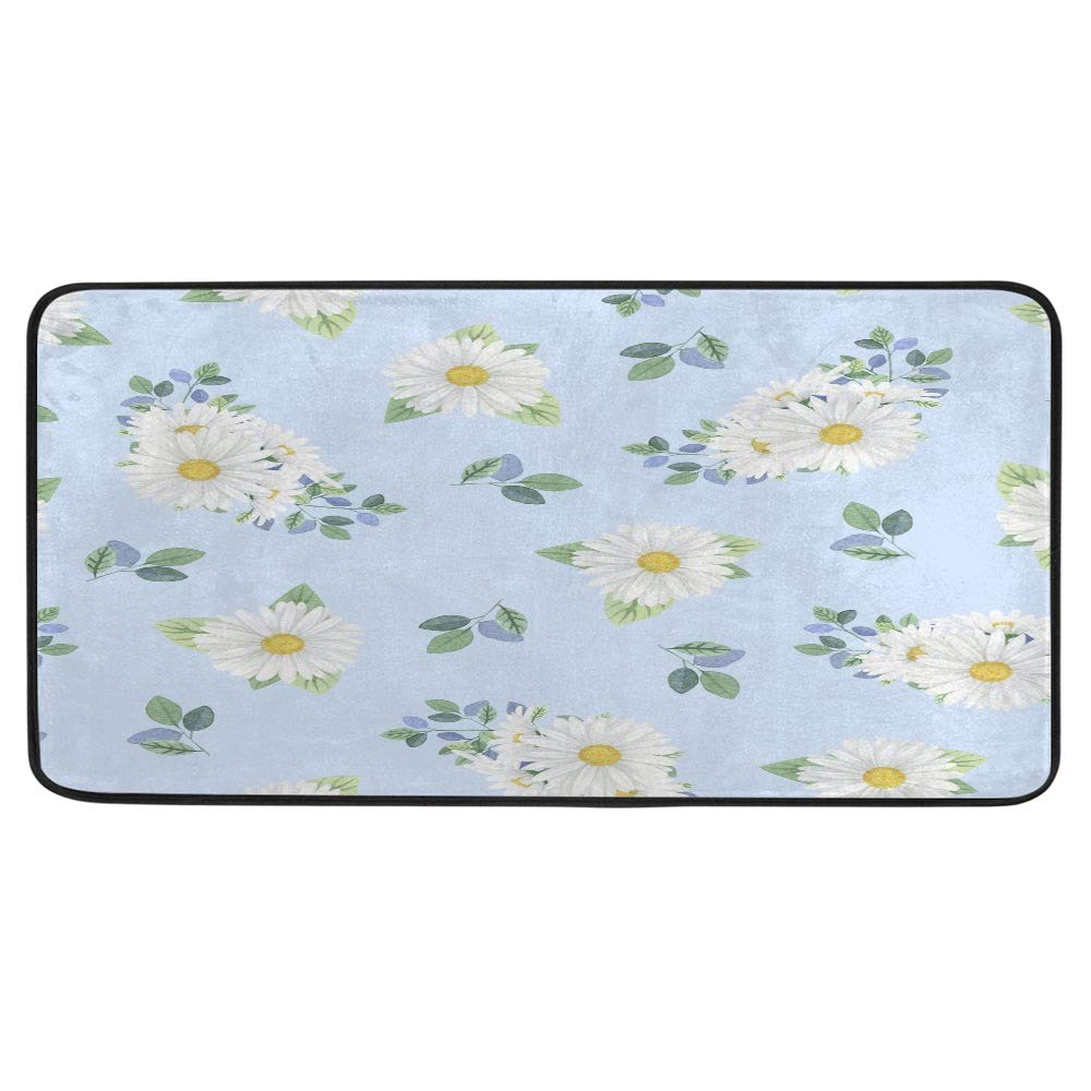 Tapis de cuisine rembourré antidérapant ergonomique extra épais bureau