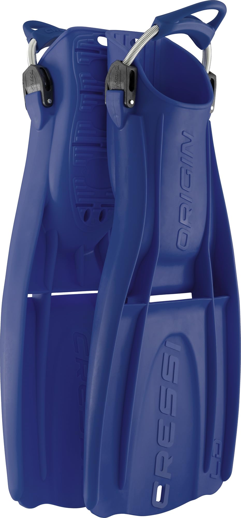 CRESSI Origin LD - Aletas Ajustables en el talón Abierto Unisex Adulto
