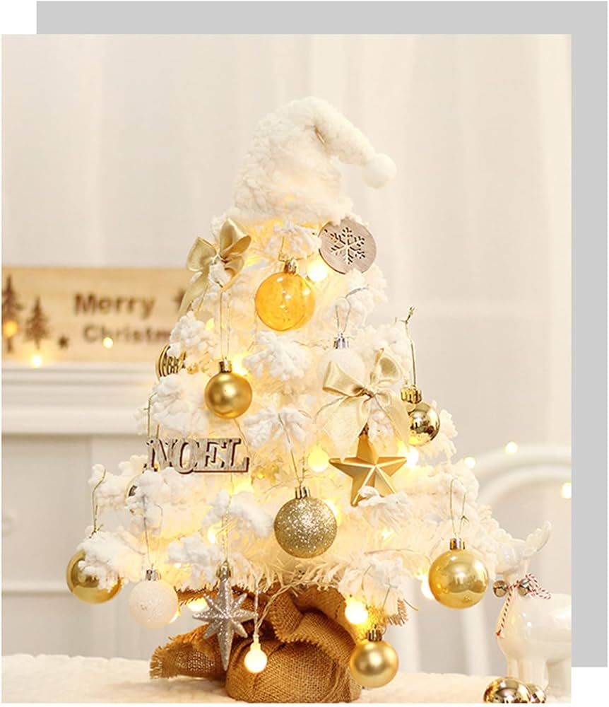 Amazon.co.jp: YAYAMIYA クリスマスツリー 卓上 ミニ DIY可能 人工松