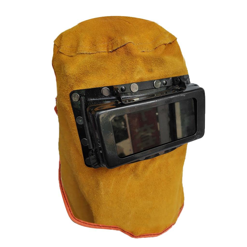 MERISHOPP Hood Style Welding Helmet Mask Weld for Welder with Solar Auto Darkening Filter Protective Clear Glasses Lens (B0D86PJX5M) Amazon Price History, Amazon Price Tracker