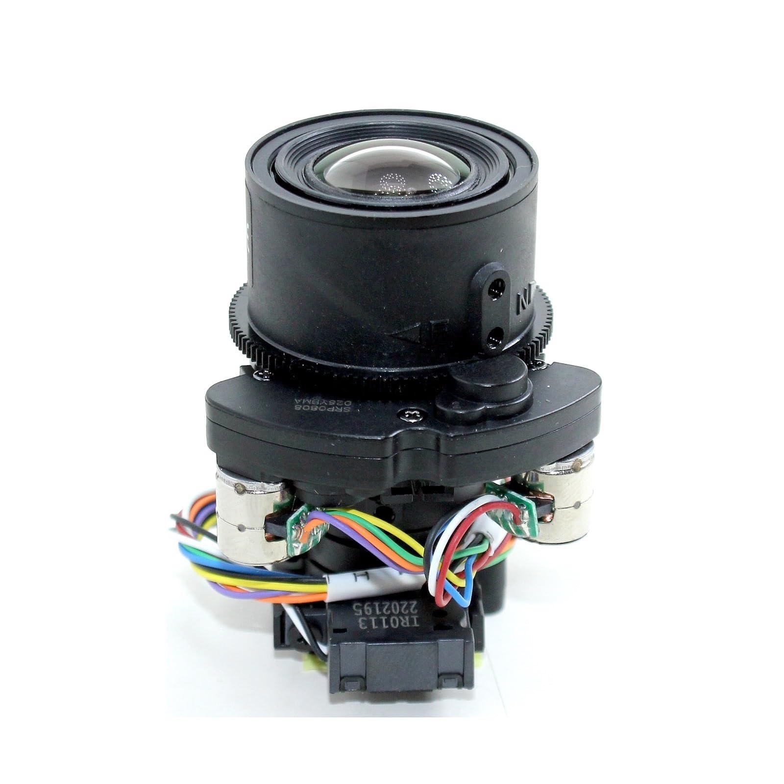 Obiettivo CCTV varifocale da 5 megapixel 6-22 mm con attacco D14 con zoom motorizzato IR CUT e telecamera AHD/IP 1080P/5 MP