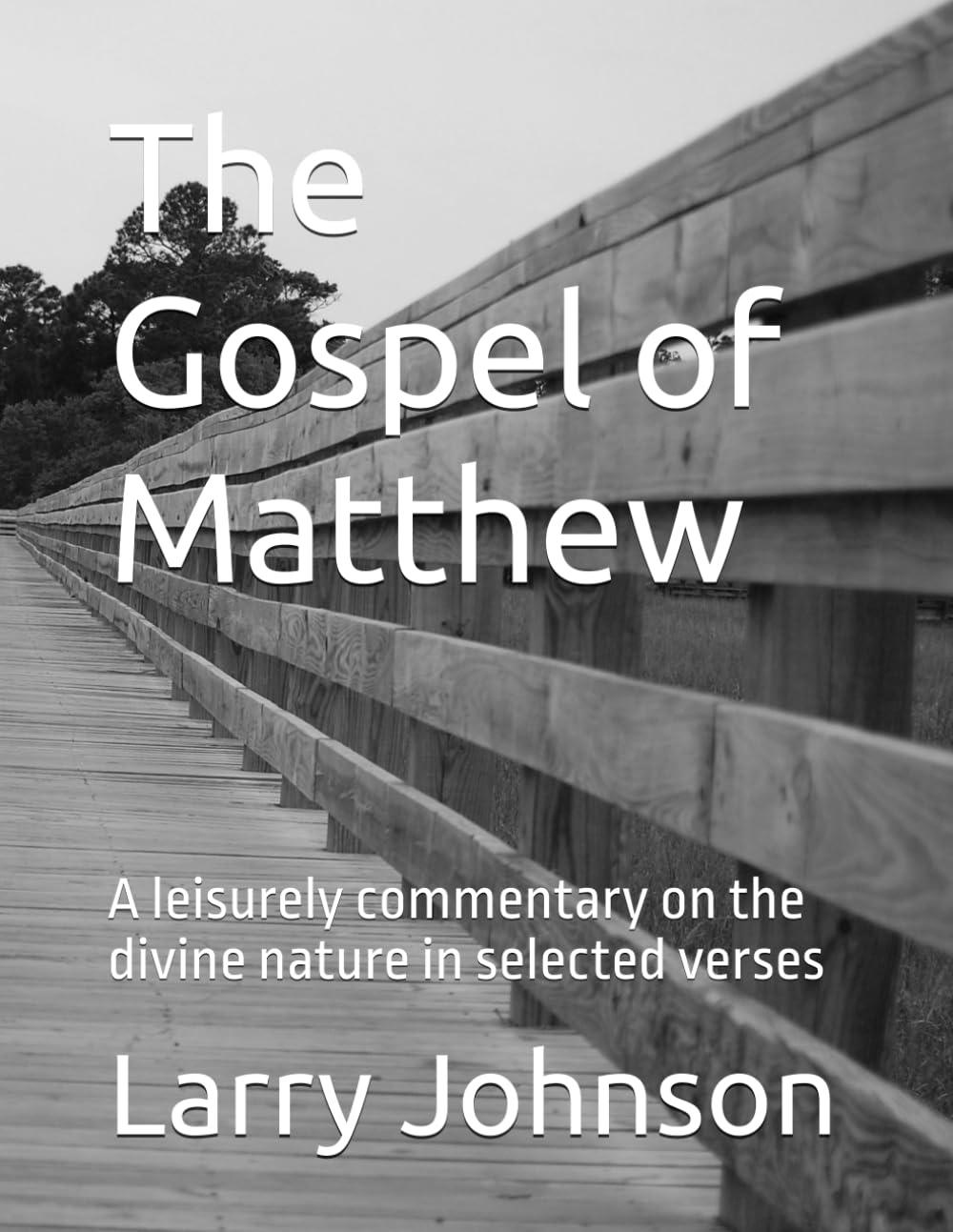 The Gospel of Matthew: A leisurely commentary on the divine nature in selected verses