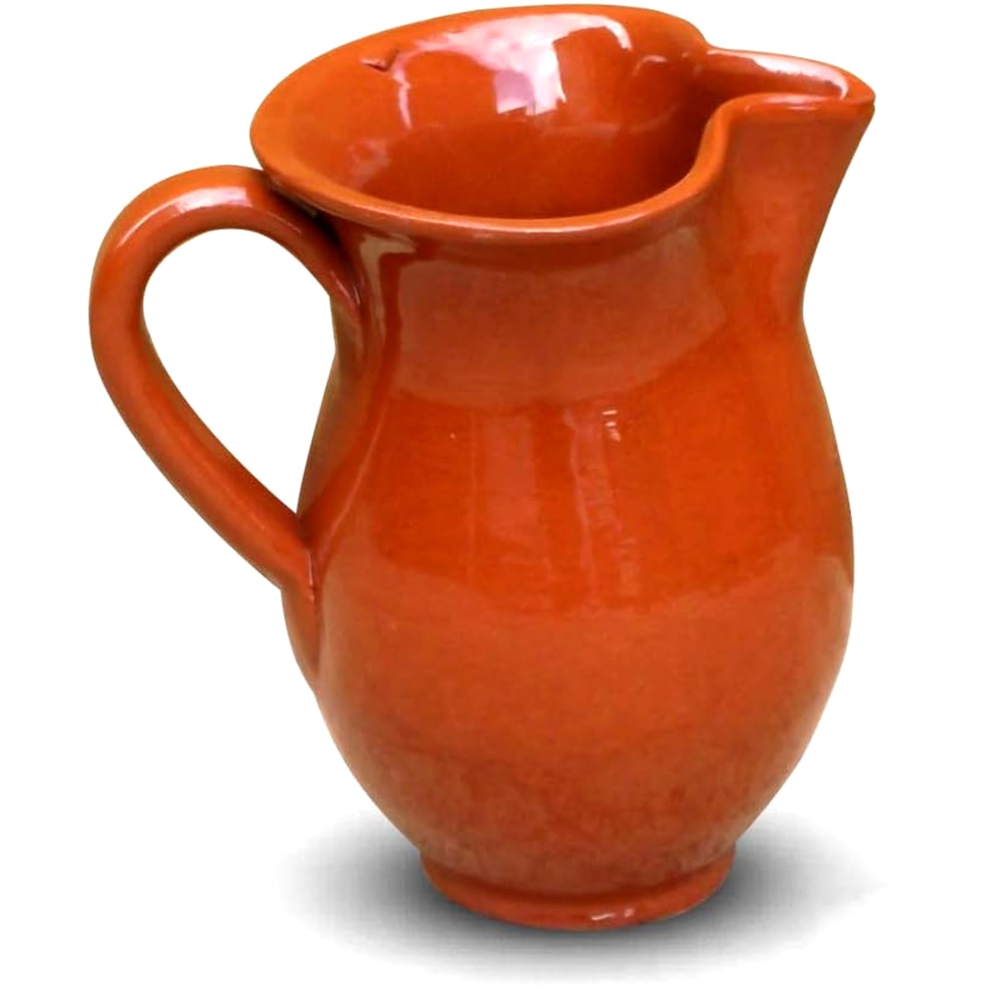 Valdearcos Spanish Terracotta Wine Sangria Jug Vase - 1/2 Litre / 0.5 Litre