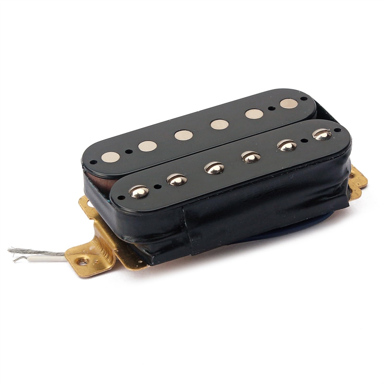 Humbucker Pickup Bridge Alnico 5 Magnesów Do For SG Do For ST Gitary Elektrycznej Gitary Elektrycznej Części Zamienne