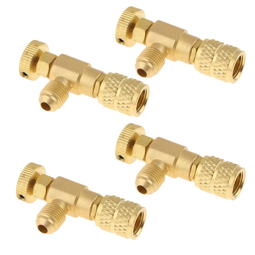Buy 4 Pieces Safety Valve, Pressure Safety Valve for Air Compressor