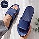 JIJIe Duschpantoffel, hausschuhe herren damen badelatschen badeschlappen Bad oder Innenbereich, rutschfest (Navy Blue UK6/7, EU40/41)