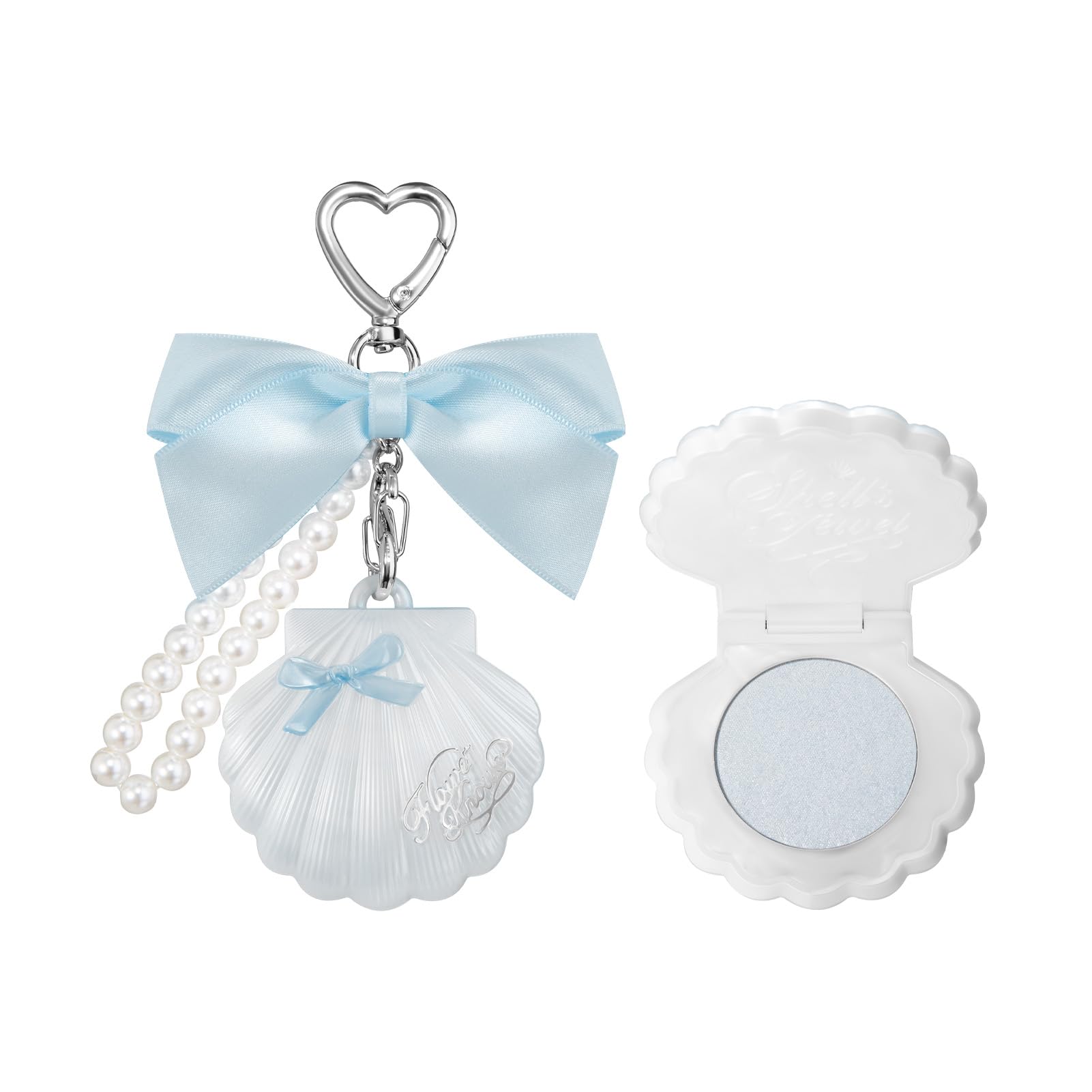 Flower Knows Shell's Jewel Highlighter Balm Blue Tears