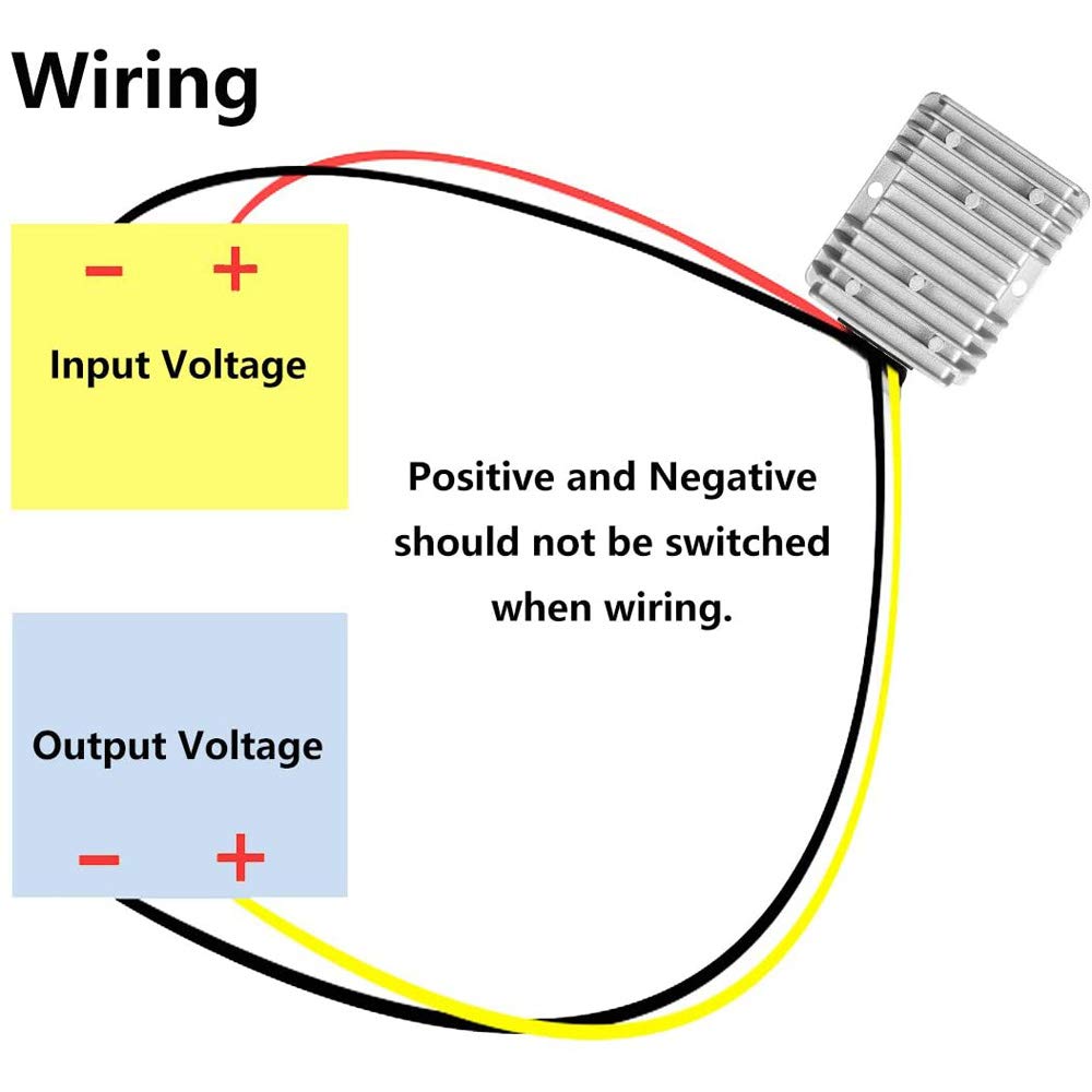 Convertitore DC 12V A 24V Step-Up 240W - Per Auto, Camion, Barca, Sistema Solare, IP68 - Foto 7