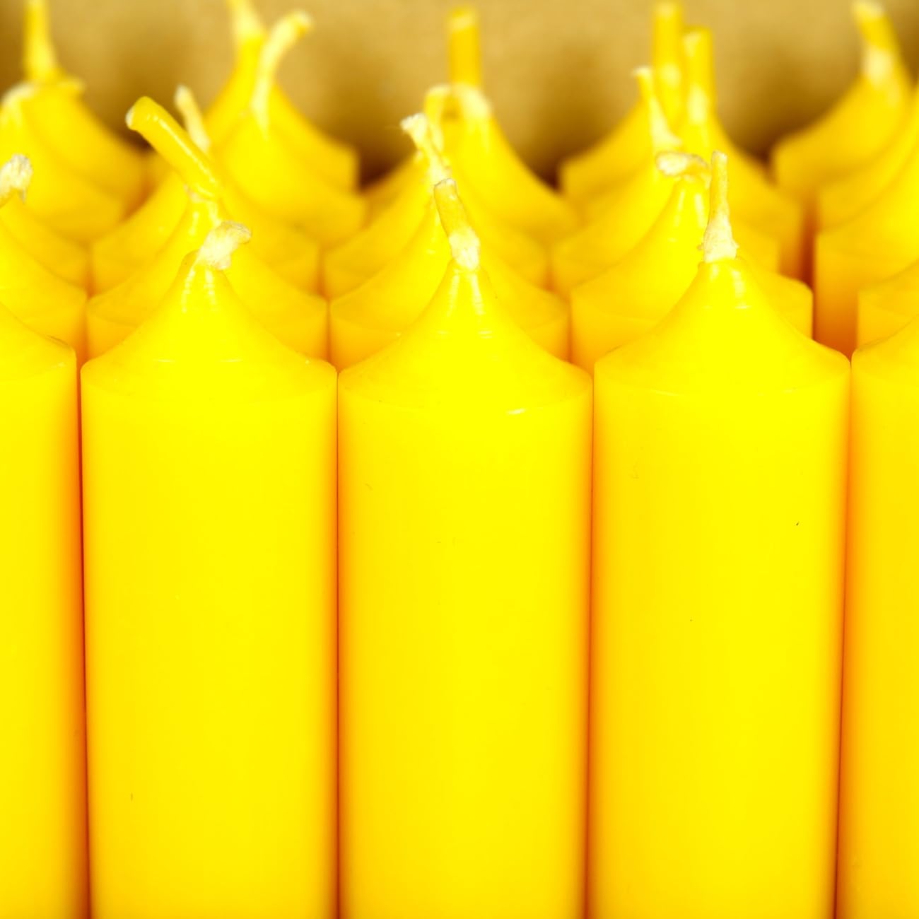 Candele colorate, lunghezza 250 mm, diametro 22 mm, combustione senza residui, colore: verde giada, set da 16 pezzi