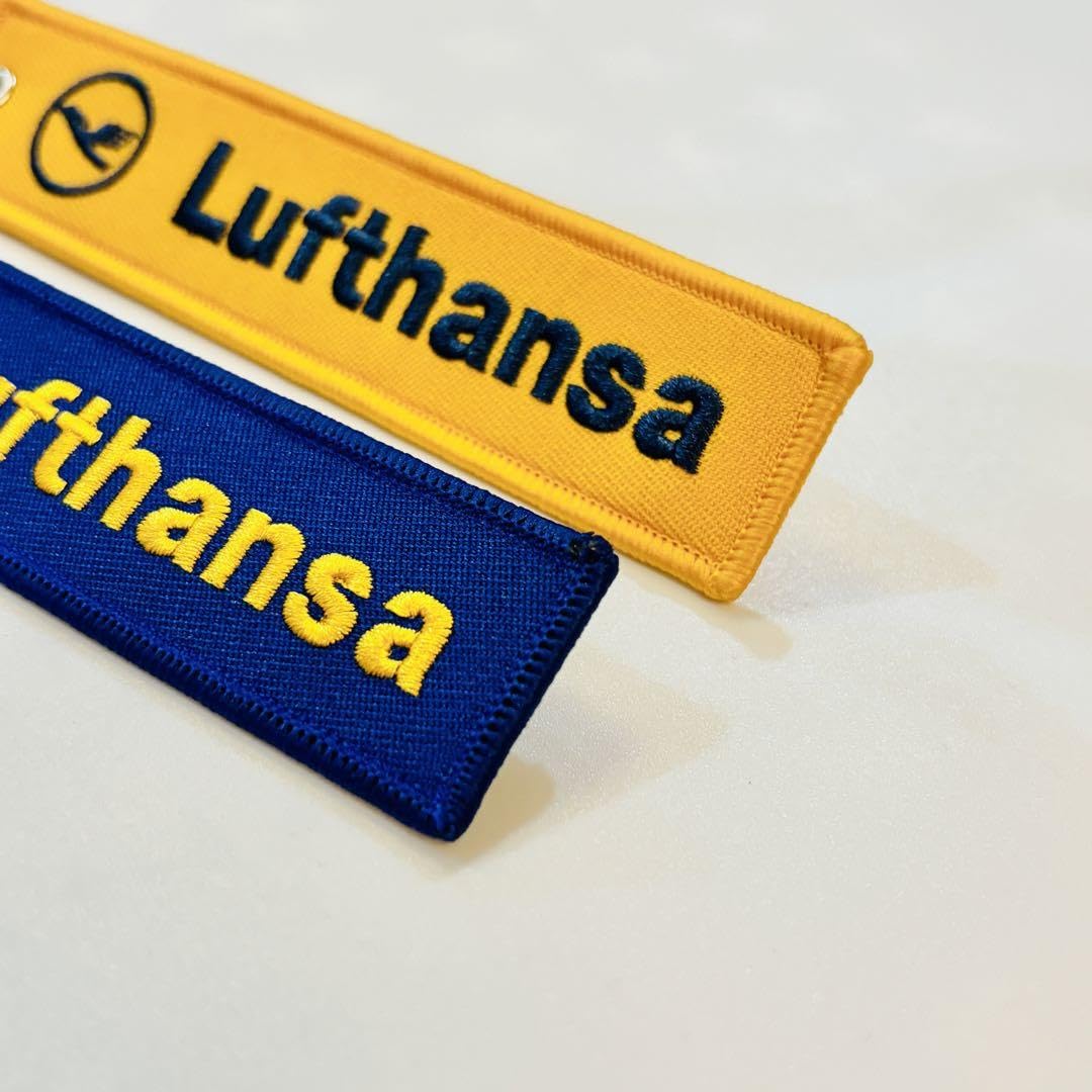 Amazon.co.jp: ルフトハンザ航空 フライトタグ Lufthansa キーチェーン