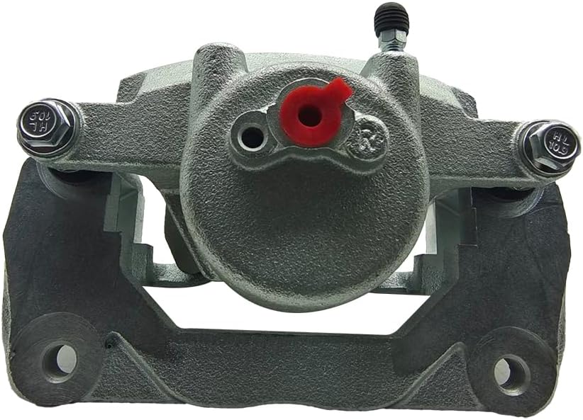 1A-NBY Front Disc Brake Caliper with Bracket for 2006-2012 Ford Fusion, for 2007-2012 Lincoln MKZ, for 2006 Lincoln Zephyr, for 2006-2013 Mazda 6, for 2006-2011 Mercury Milan 18B5000 18B5001 S01-012