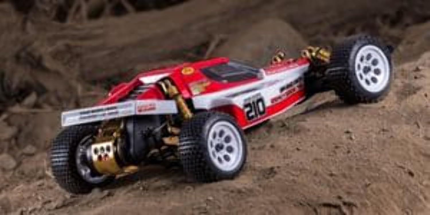 Kyosho America 30619 Turbo Optima Gold Kit 4WD