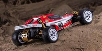 Kyosho America 30619 Turbo Optima Gold Kit 4WD
