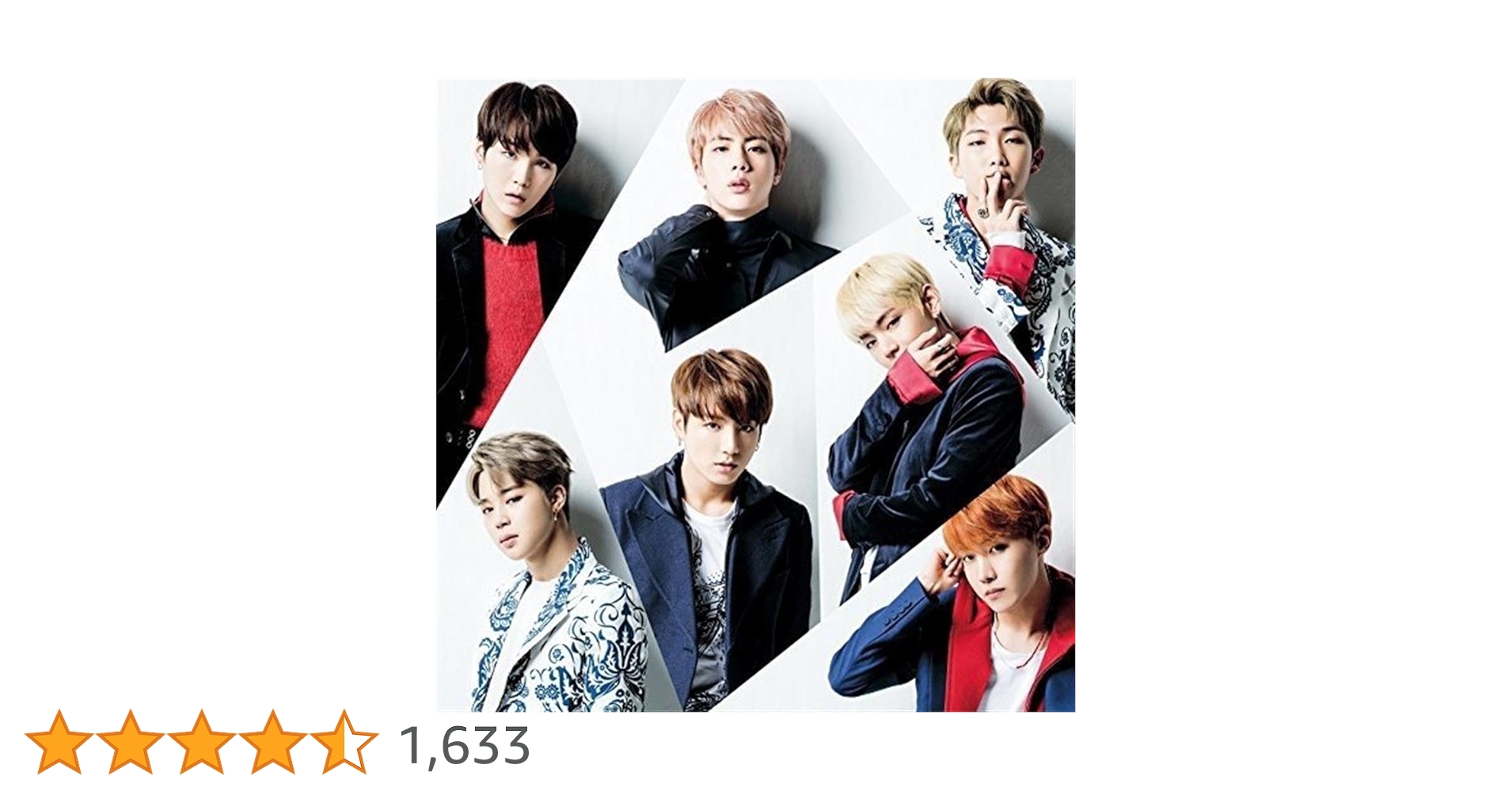 Amazon.co.jp: THE BEST OF 防弾少年団-JAPAN EDITION- 通常盤