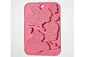 Disney Princess Silicone Chocolate Molds: Bake Yummy Treats for Kids Parties