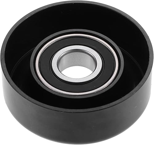 Miniatura 5 de X AUTOHAUX LFH115940A Polea de desviación de guía de polea tensora para Mazda 3 2.3L 2007-2013 para Mazda 3 2.5L 2010-2012