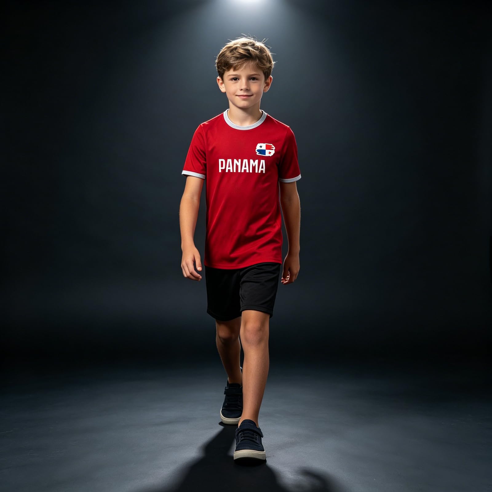 Genérico Camisetas de fútbol Personalizada para el Mundial 2026, Camiseta fútbol Personalizada para Hombre Mujer niños con Nombre número