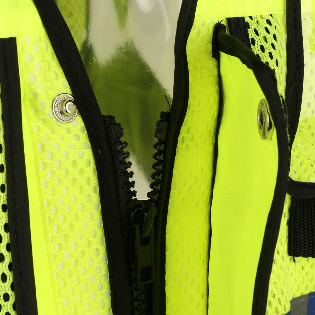 Reflektierende Sicherheitsausrüstung mit Reißverschlusstasche Zum Laufen Und Radfahren