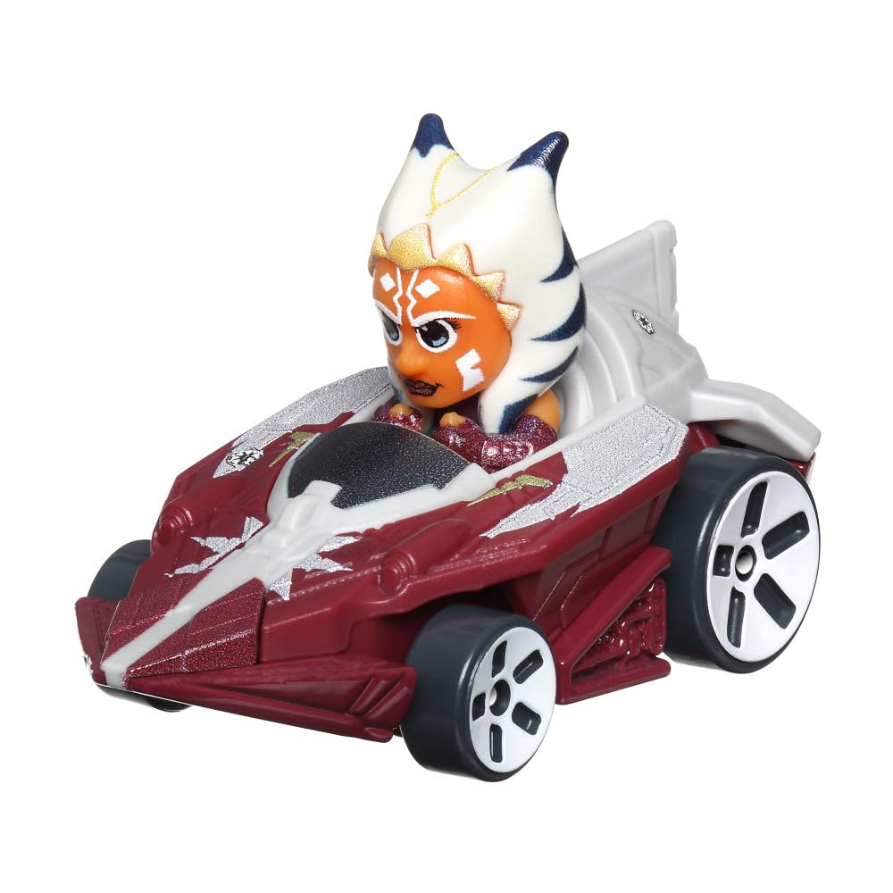 Hot Wheels Racer Verse Ahsoka Diecast Model Car Toy For Kids Ages 3+ | Gift for Kids & Collectors