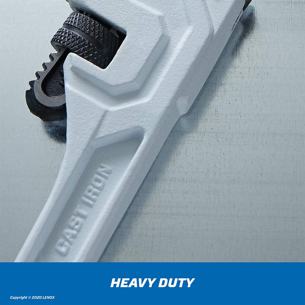 Lenox Tools LXHT90714 Llave de tubo de hierro fundido de 14 pulgadas