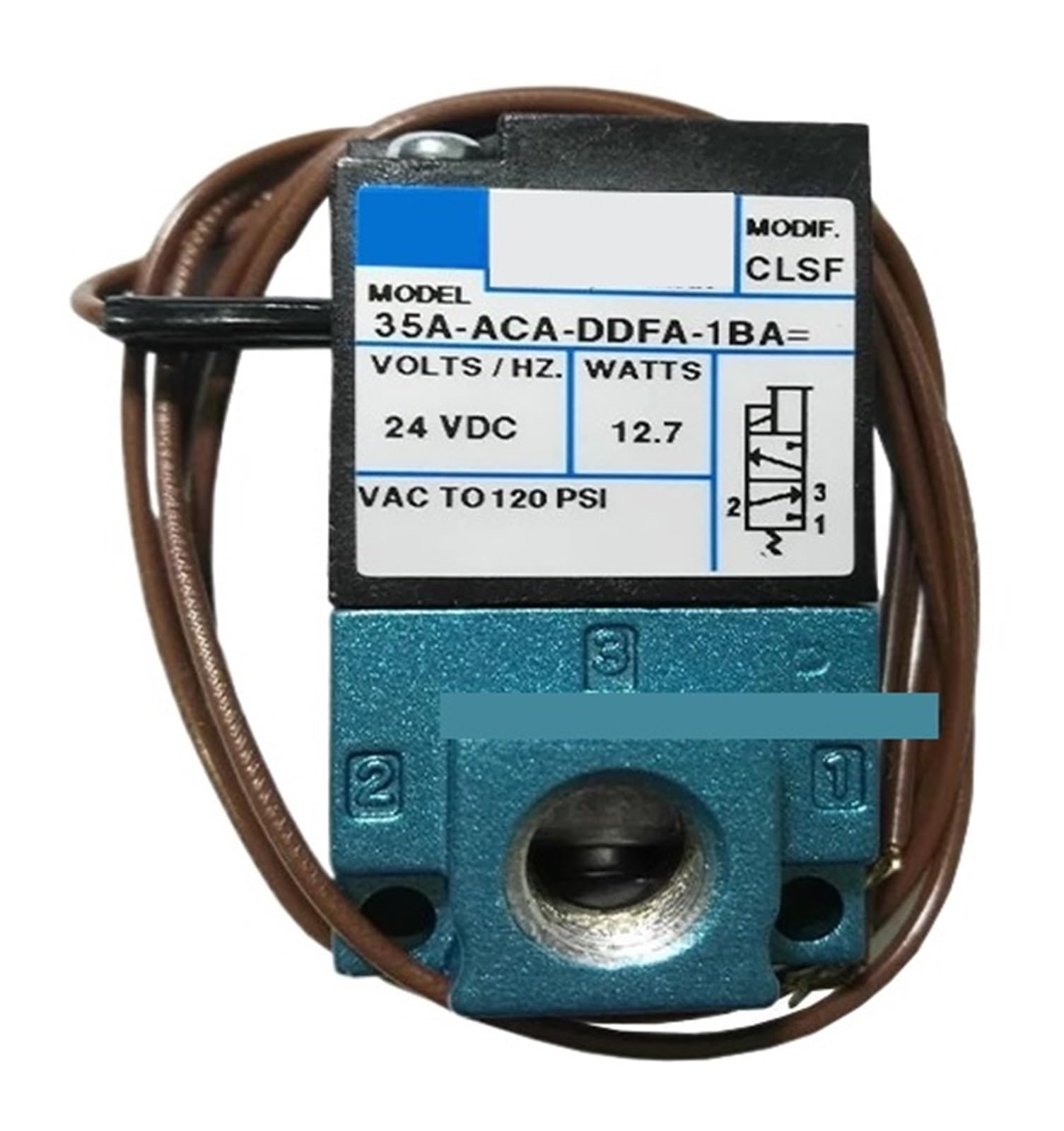 LEOTNNDQ 35A-SCC-DDAA-1BA 35A-BOO-DDAA-1BA 35A-ACA-DABA-1BA Solenoid Valve(35A-SCC-DDAA-1BA)