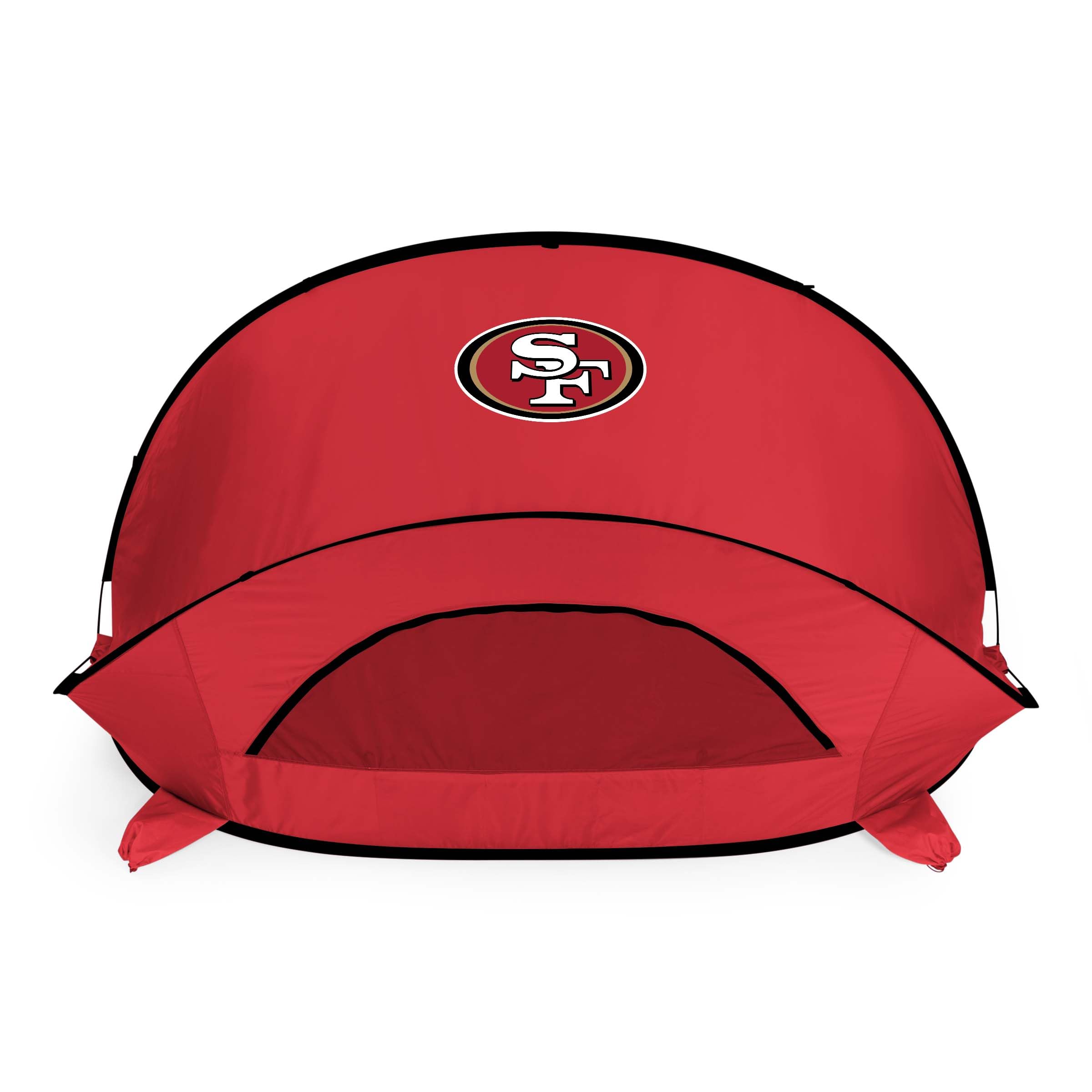 Picnic TIME NFL Manta Portable Beach Tent - Pop Up Tent - Beach Sun Shelter Pop Up