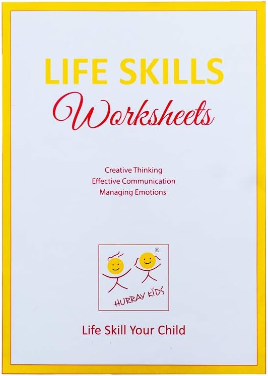 Hurray Kids Life Skills Worksheets - 2Years
