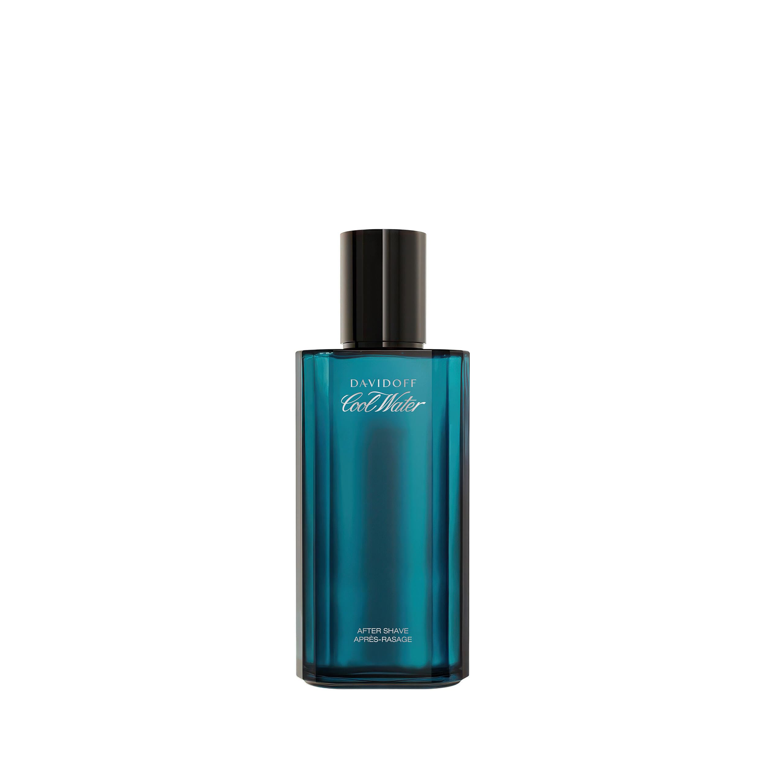 Davidoff COOL WATER MAN After Shave ; Con fragancia de notas marinas y efectos calmantes para la piel ; 75ml