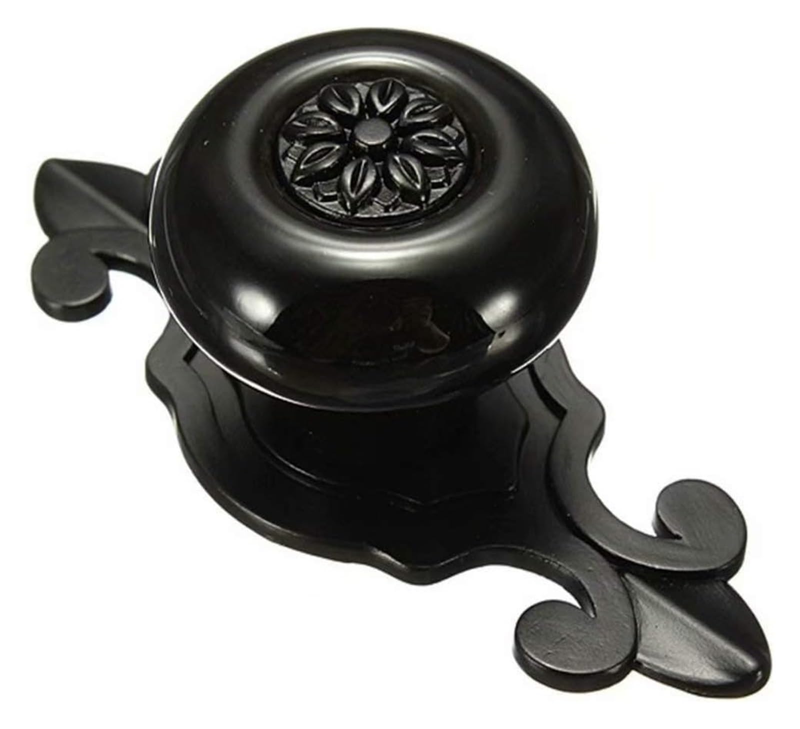 LQZAXSRDR Ceramic Cupboard Drawer Handle Knobs, Ceramic Door Knobs, and Zinc Alloy Cabinet Multicolor(Black-Black)
