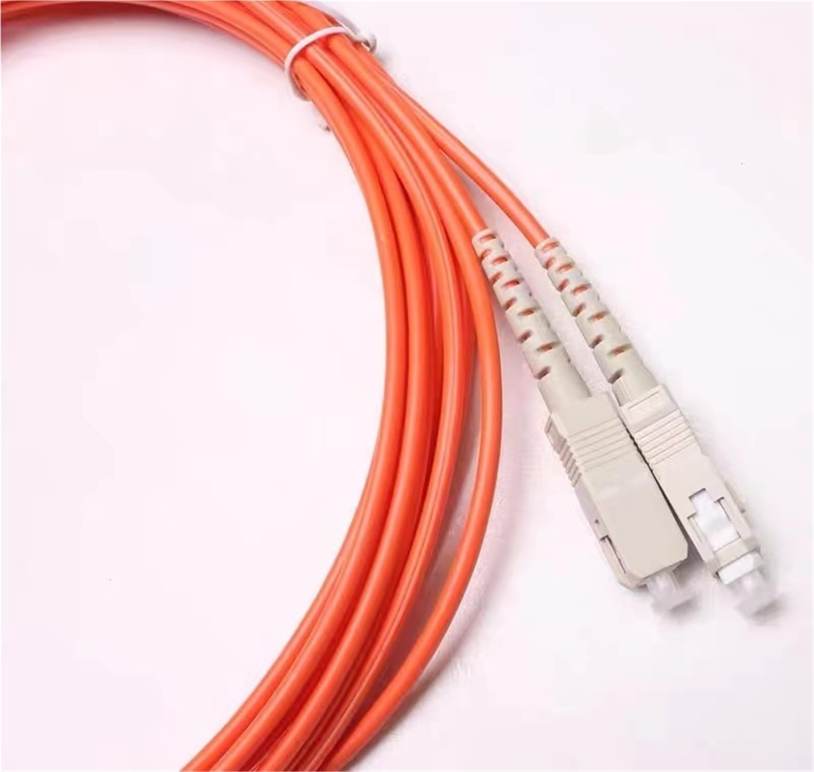 Lot de 20 câbles de raccordement à Fibre Optique SC-SC Duplex multimode 3,0 mm 62,5/125 µm(3MTR)